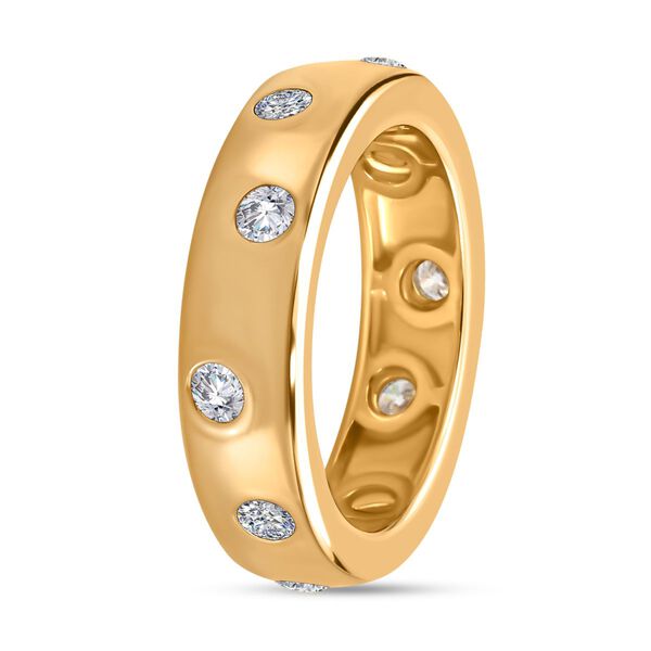 Moissanit Ring - 0,60 ct. image number 5