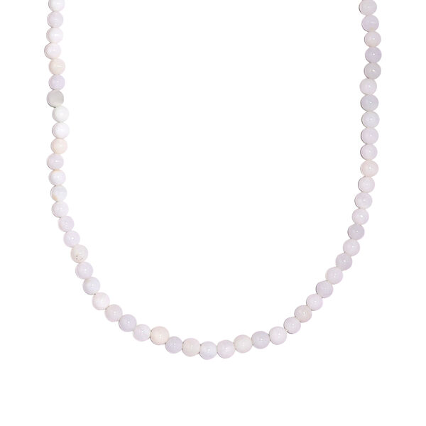 Pristine weiße Opal-Halskette image number 5