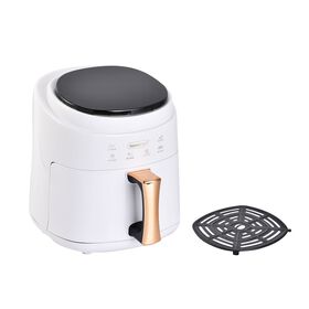 Homesmart: Digitales Heißluftfritteuse, 8L Kapazität, 1400W, weiß