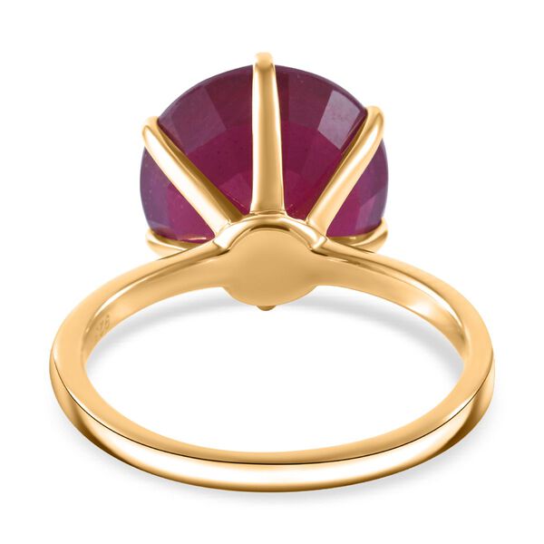 Afrikanischer Rubin-Ring - 9,10 ct. image number 5