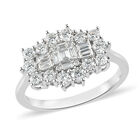 ILIANA Diamant-Ring, IGI zertifiziert SI G-H, 750 Weißgold  ca. 1,00 ct image number 3