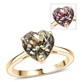 AAA Turkizit Ring 417 Gold (Gr&ouml;&szlig;e 16.50) ca. 3,00 ct