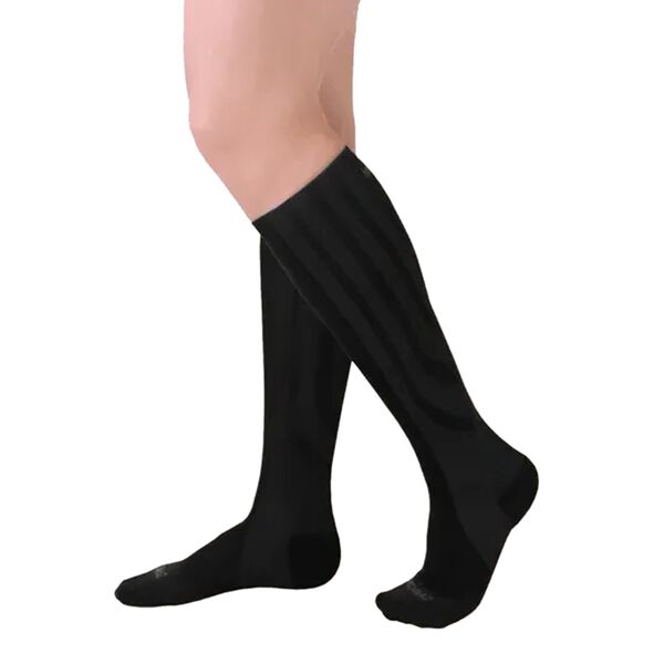 SANKOM Kompressionsstr&uuml;mpfe, L-XL, Schwarz, Gr&ouml;&szlig;e 42-46 image number 4