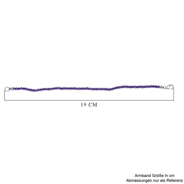 Afrikanisches Amethyst 19cm Armband - 10 ct. image number 5