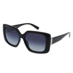 Sole & Luce Sonnenbrille, UV400, tiefem Schwarz