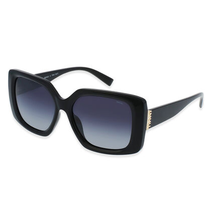 Sole & Luce - Swiss Eyewear, Ultra-Polarized Sonnenbrillen UV400, Schwarz