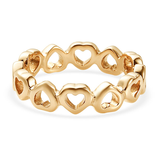 Ring 925 Silber vergoldet