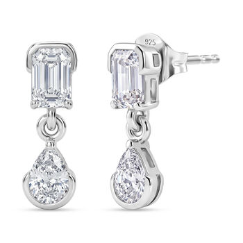 D'Joy Moissanit Ohrringe - 1,92 ct.