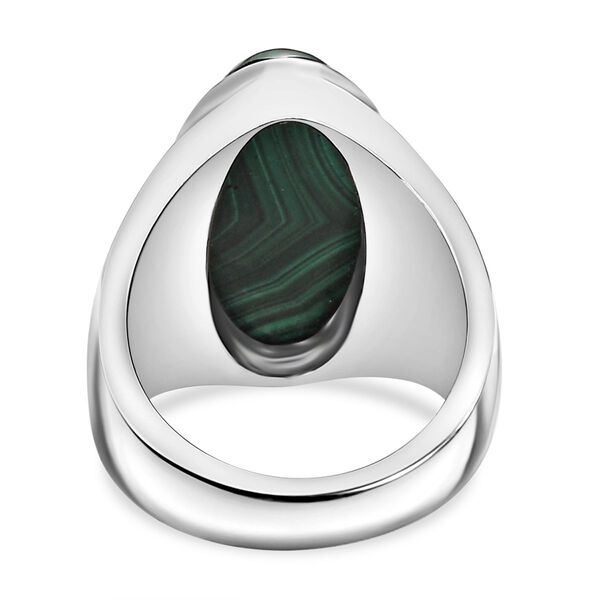 Malachit Ring - 12,18 ct. image number 6