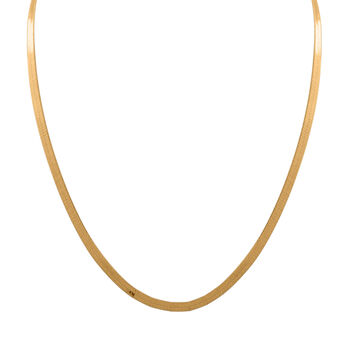 Fischgr&auml;tenkette 43 cm