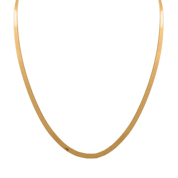 Fischgr&auml;tenkette 43 cm