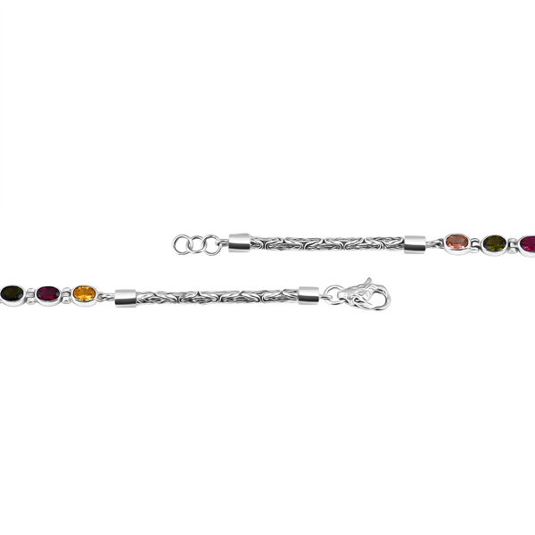 D'Joy Multi-Turmalin 19cm Armband - 3,13 ct. image number 5