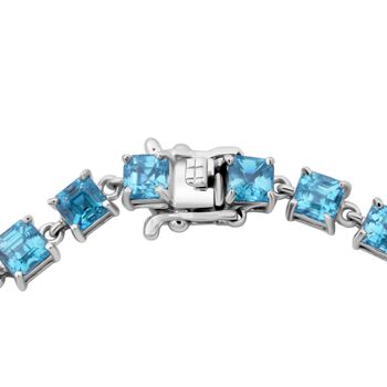 AAA blaues Zirkon Armband