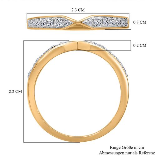 LUXURIANT DIAMOND- VS-GH Labor Diamant Ring - 0,26 ct. image number 5