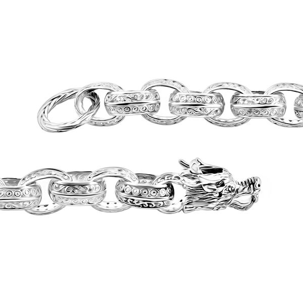 Royal Bali - 925 Silber Armband ca. 19 cm ca. 29,98g image number 5