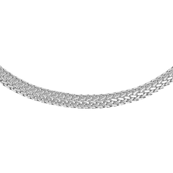 D'Joy 925 Silber 50cm Halskette und 19cm Armband image number 5