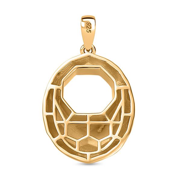 Anhänger mit Diamantschliff-Muster image number 5