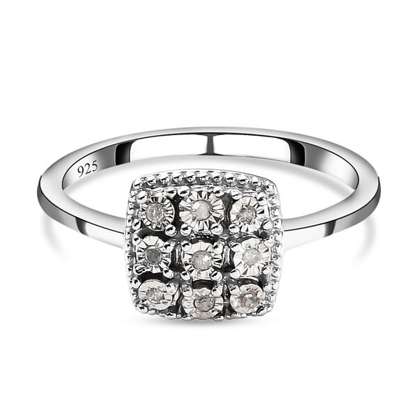 Wei&szlig;er Diamant-Ring