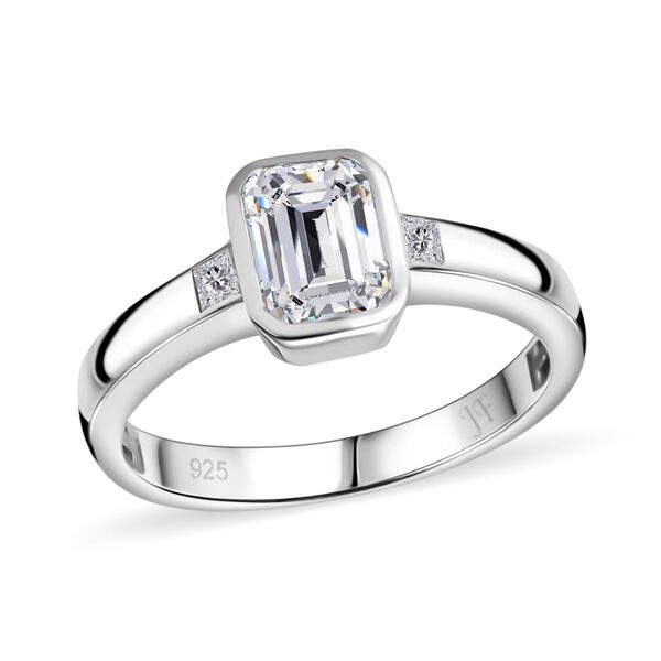 J Francis gefertigt mit SWAROVSKI- Swarovski Zirkonia Ring image number 4