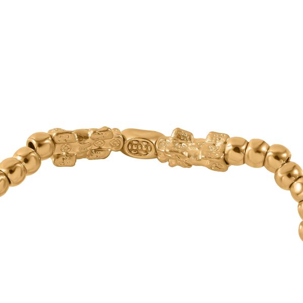 Flexibles Armband aus 999er Gold image number 2