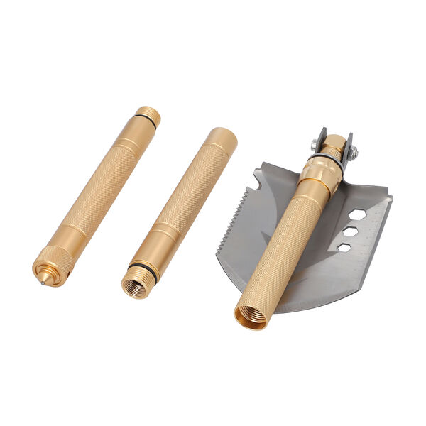 Multifunktions-Klappspaten, 25,5x5x15,5 cm, Gold image number 2