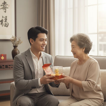 Feng-Shui-Drache aus 999er Feingold, 10mg