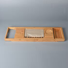 Badewanne Caddy Ablage aus Bambus, Größe 70x22 cm, Braun