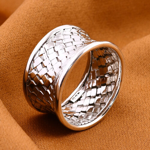 Royal Bali - 925 Silber Ring (Größe 17.00), ca. 5,40g image number 1