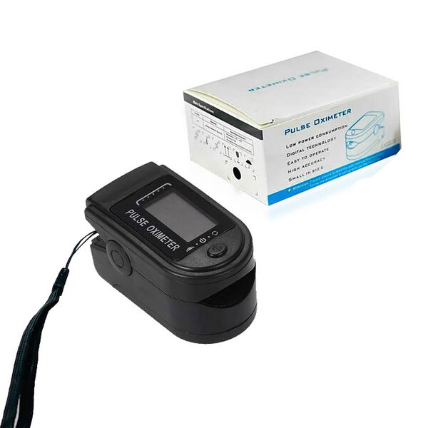 Pulsoximeter, Schwarz image number 4