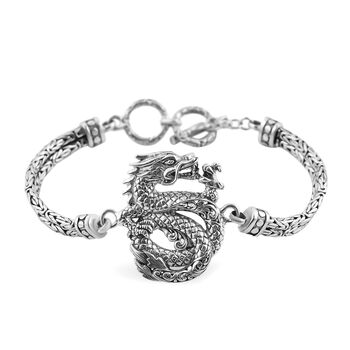 Royal Bali - 925 Silber Armband, ca. 19 cm, ca. 23,29g