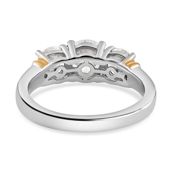 Moissanit Ring - 1,65 ct. image number 6