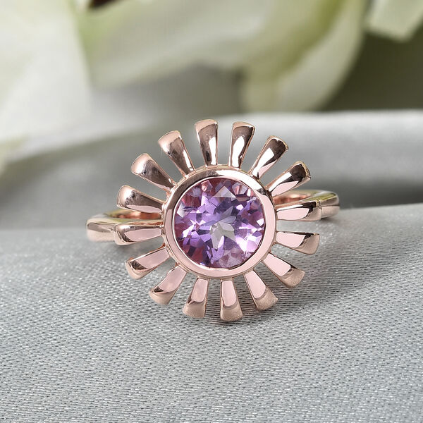 Rosa Amethyst Ring - 1,19 ct. image number 2