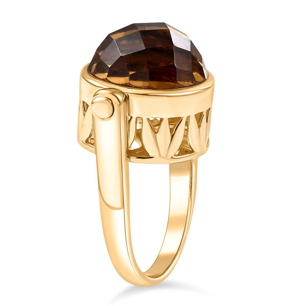 EverTrue Citrin Ring - 12,41 ct. image number 4