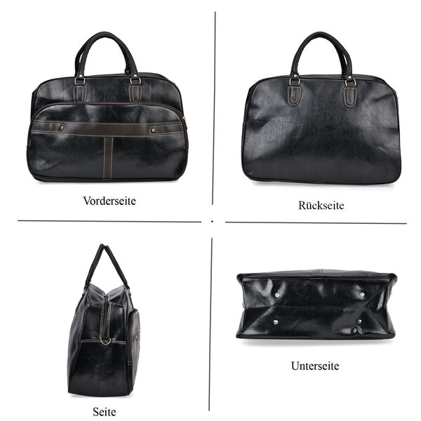Reisetasche, schwarz image number 4