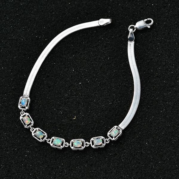 AA nat&uuml;rliches, &auml;thiopisches Welo Opal-Armband - 0,85 ct. image number 7