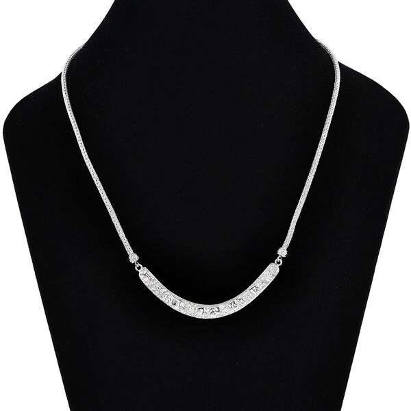 Royal Bali Kollektion- gepr&auml;gte Halskette image number 2