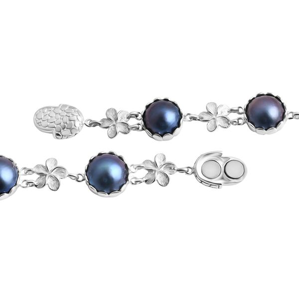 Mabe Perle Armband ca. 19 cm 925 Silber image number 4