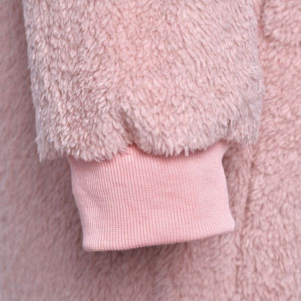 One Fit Loungewear - Superweicher Anti-Allergie Mikroflannell, M bis XL, Hellrosa image number 5