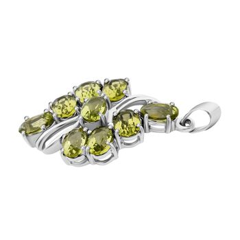 Peridot Anh&auml;nger - 4,48 ct.