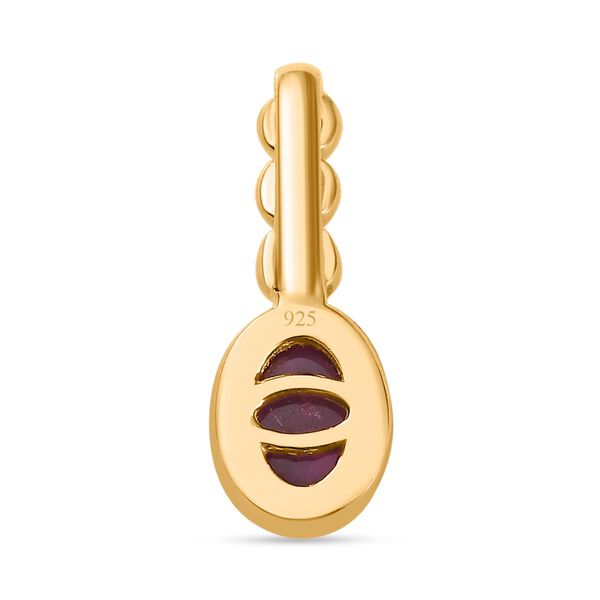 2er-Set AA Afrikanischer Rubin und Zirkon-Schmuckset - 2,53 ct. image number 9