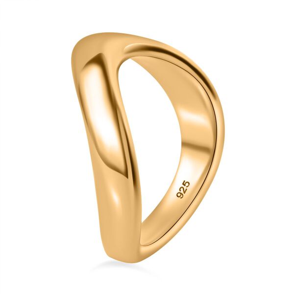 925 Silber 750 Gelbgold VermeilRing (Gr&ouml;&szlig;e 21.00) ca. 5,37g image number 5