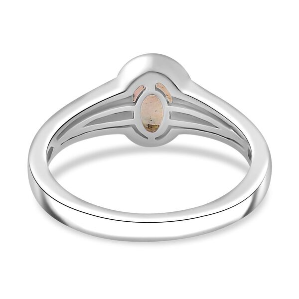 AA Natürliches, äthiopisches Welo Opal Schmuckset, 925 Silber rhodiniert - 1,61 ct. image number 5