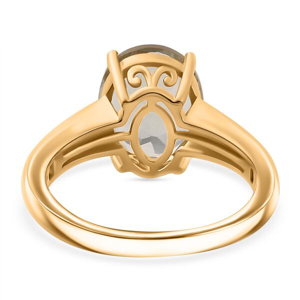Prasiolith Ring - 3,37 ct. image number 6