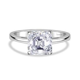 LUXURIANT IGI zertifizierte VS-EF Labor Diamant Ring - 3 ct.