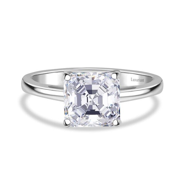 LUXURIANT IGI zertifizierte VS-EF Labor Diamant Ring - 3 ct.