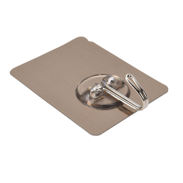 14er-Set abnehmbare Haken, Transparent image number 2