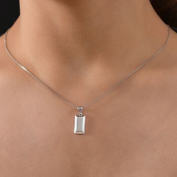 D&rsquo;Joy Anh&auml;nger, 925 Silber platiniert