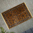 Gewebter Teppich mit Perserdruck und Fransen, Größe 120x180 cm, Schwarz image number 11