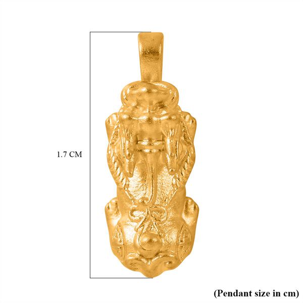 Pixiu Anhänger in 999 Gold image number 5
