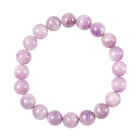Flexibles Kunzit-Armband, 18 cm lang, ca. 187,15 ct